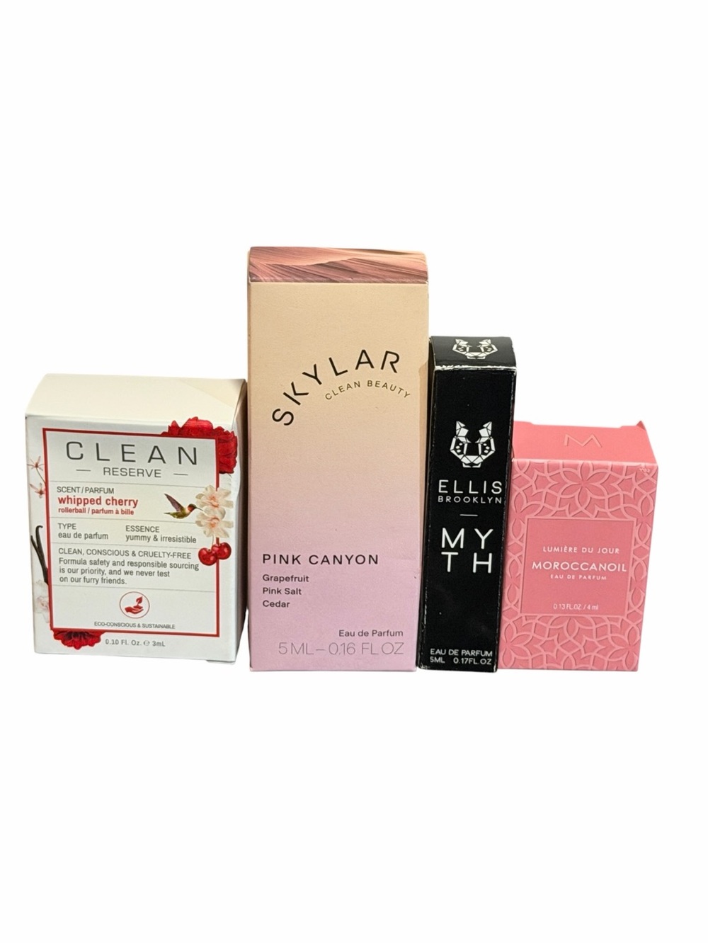 Travel Set: Clean Reserve, Skylar, Ellis Brooklyn & Moroccan-oil